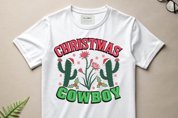 Christmas Cowboy Embroidery Design Review for Real Projects