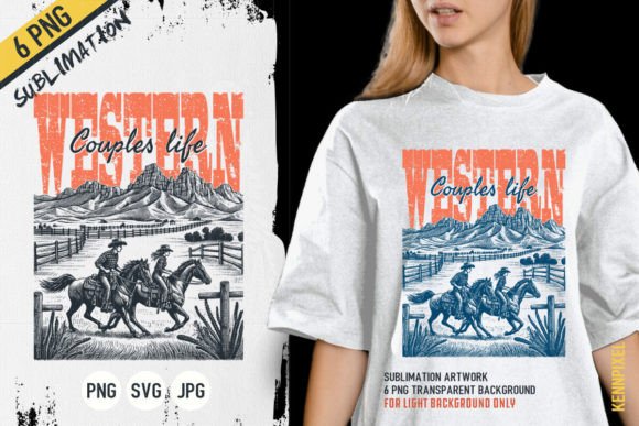 Cowboy Cowgirl Western Couples Embroidery Design Review