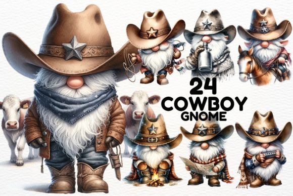 Cowboy Gnome Clipart: A Designer’s Honest Take for Real Projects