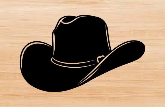 Cowboy Hat Clipart Silhouette PNG Review for Embroidery Projects