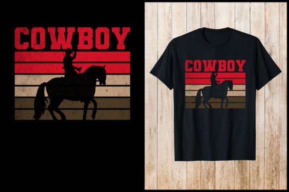 Cowboy Horse Retro T-Shirt Review for Real Embroidery Projects