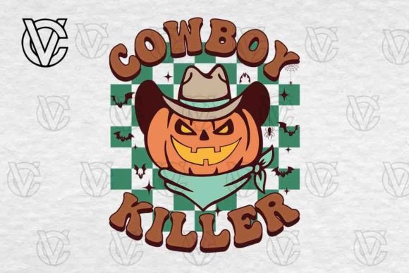 Cowboy Killer Sublimation Pumpkin PNG Review