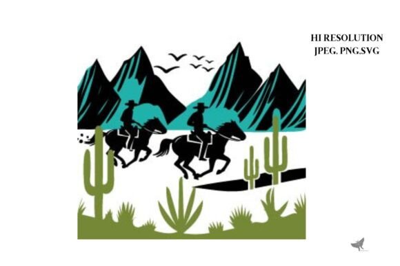Cowboy Western Graphic: A Designer’s Perspective