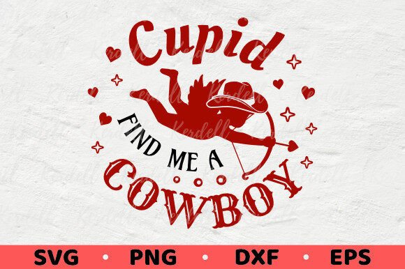 Cupid Find Me a Cowboy: A Valentine’s Day Embroidery Design Review