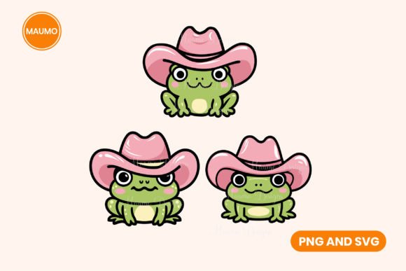 Cute Cowboy Frog Clipart: A Designer’s Real-World Take