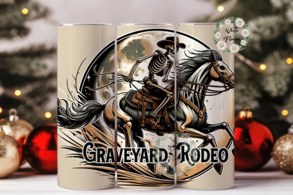 Graveyard Rodeo Cowboy Western Png Review for Real Embroidery Projects