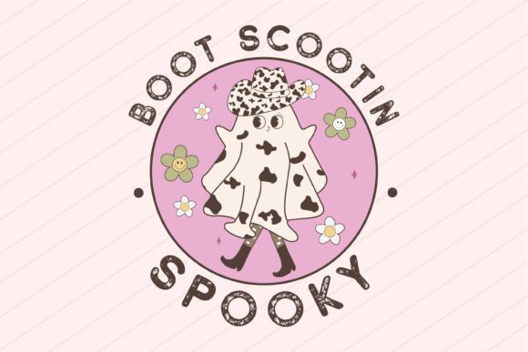 Halloween Retro Western Cowboy Cowgirl Embroidery Design Review
