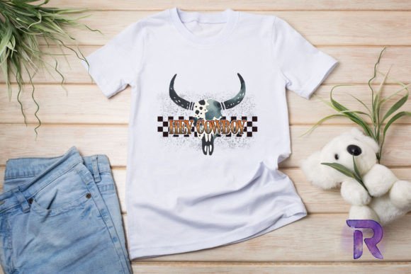 Hey Cowboy Western Sublimation PNG Review for Real Projects