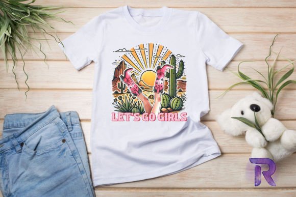 Let's Go Girls Pink Western PNG Review for Real Projects