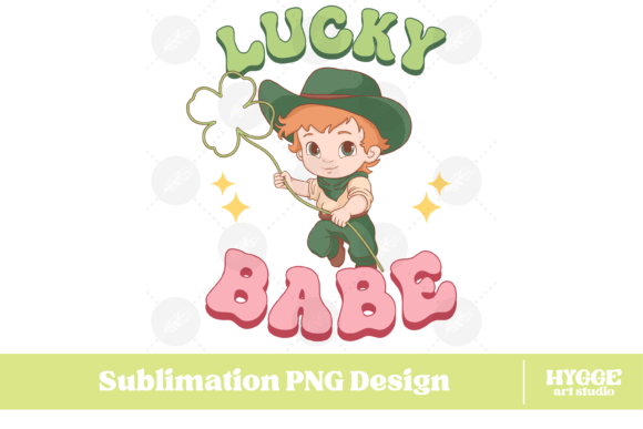 Lucky Babe Png Shamrock Cowboy Clover Review