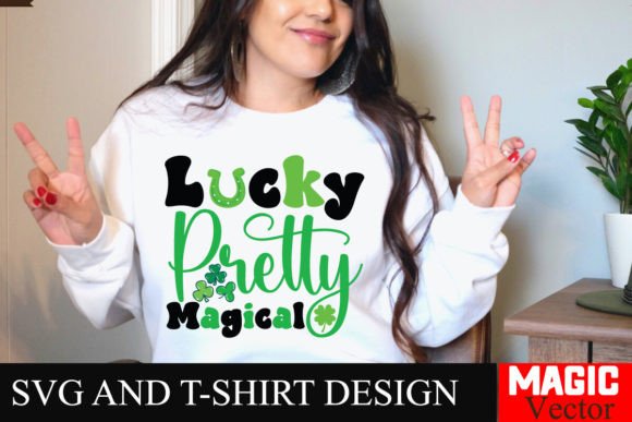 Lucky Pretty Magical SVG, St. Patrick’s Day Design Review