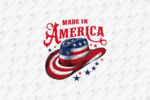 Made in America Patriotic Western Cowboy Design Review