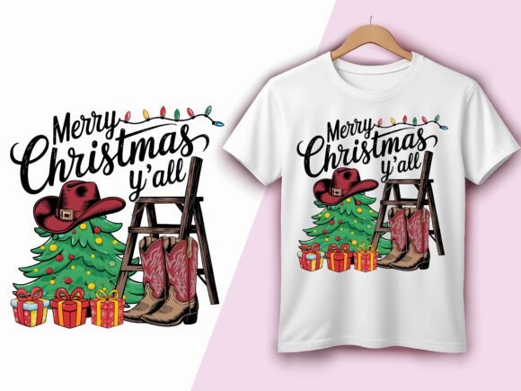 Merry Christmas Y’all Cowboy Boots: A Designer’s Take
