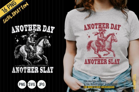 Raccoon Cowboy Western Riding Horse Shir Review