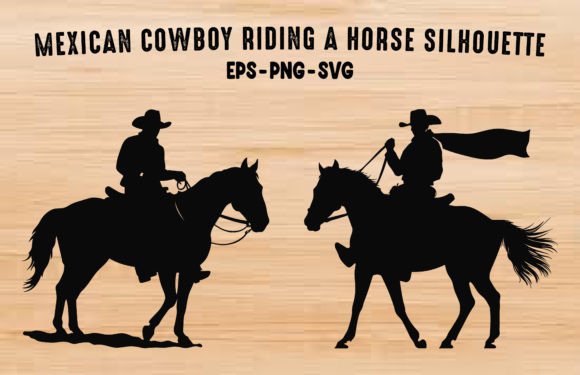 Reviewing the Mexican Cowboy Charro Horse PNG Clipart for Real Embroidery Projects