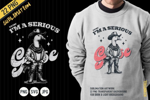 Today I'm a Serious Goose Cowboy Shirt Review