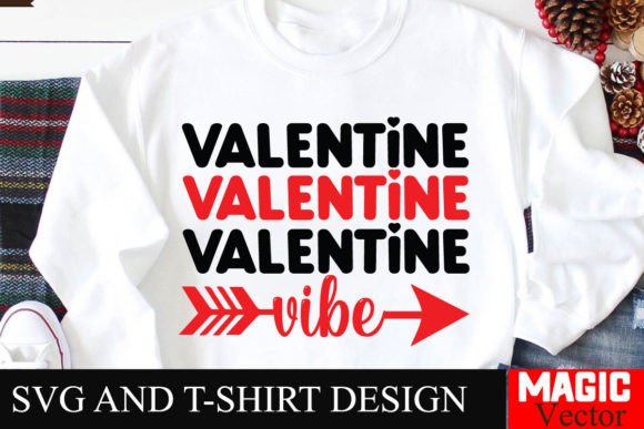 Valentine Vibe SVG Cut File: A Retro-Friendly Embroidery Design for Heartfelt Projects