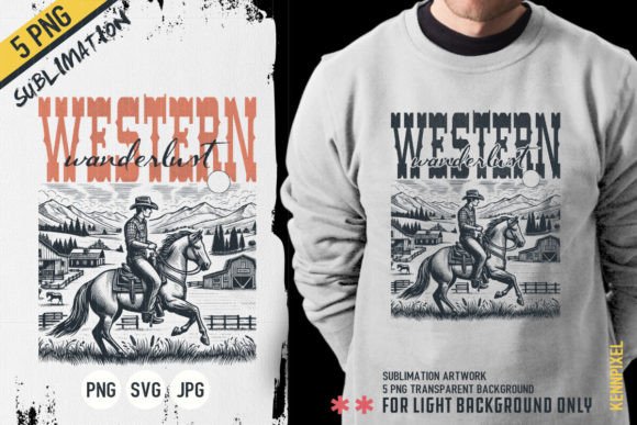 Vintage 90s Western Rodeo Cowboy Embroidery Design Review
