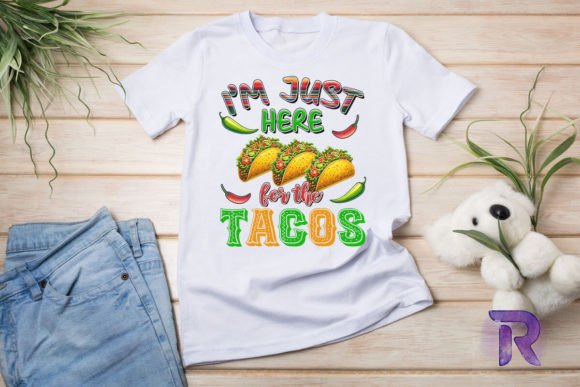 Western Serape I’m Here for the Tacos Embroidery Design Review